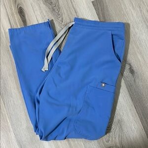 Figs Women's Blue Scrub Pants